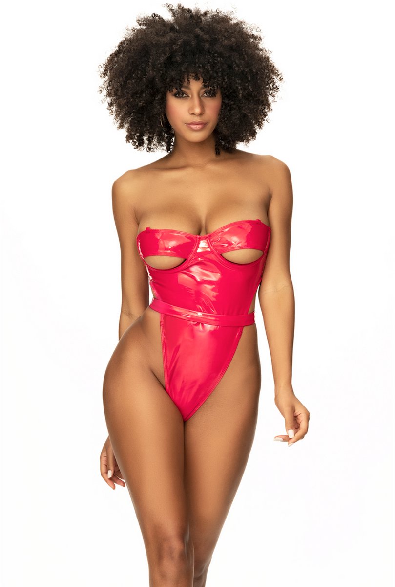 Mapalé Sexy Teddy - M - Nat - Rood
