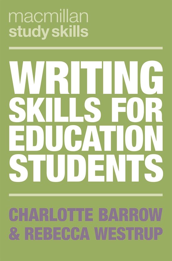 Bloomsbury Study Skills - Writing Skills for Education Stude ... - cover