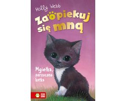 Zaopiekuj się mną Mgiełka, porzucona kotka - Zielona Sowa - Holly Webb - boek in het Pools