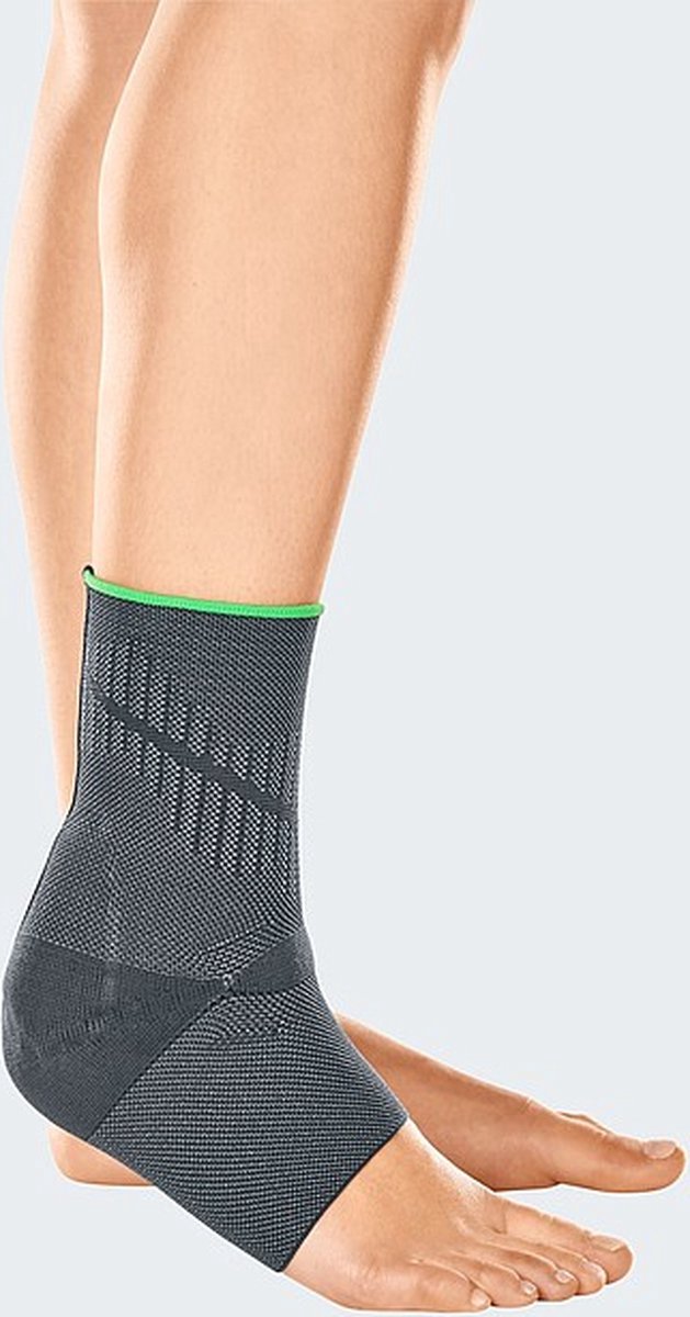 Medi Protect Achi Enkelbrace - Verlicht Achillespees Pijn en Ondersteunt bij Ontstekingen - Zilver - 6