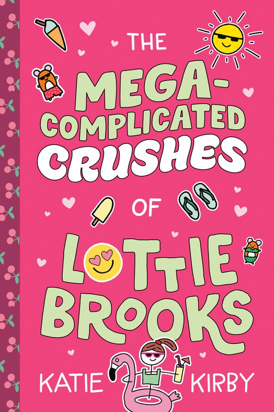 Lottie Brooks-The Mega-Complicated Crushes of Lottie Brooks - cover