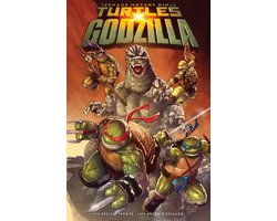 Teenage Mutant Ninja Turtles x Godzilla