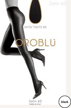 Oroblu Satin 60 Panty - Kleur Zwart - Maat S