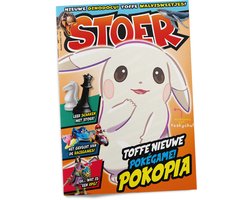 STOER Magazine Nr. 4-2026 - Tijdschrift met Peakychu - Pokopia - dinodocu - walvisweetjes - Tijdschriften - Tijdschrift - Magazine - Jongens