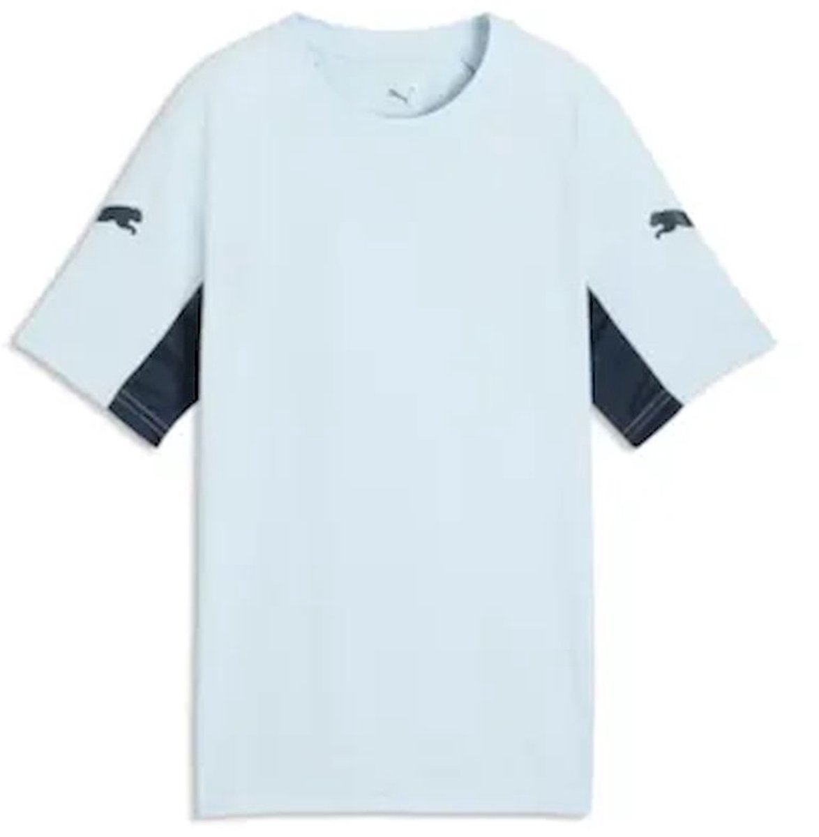 PUMA - individualligajersey jr - Voetbalshirt korte mouw jongens - Blauw