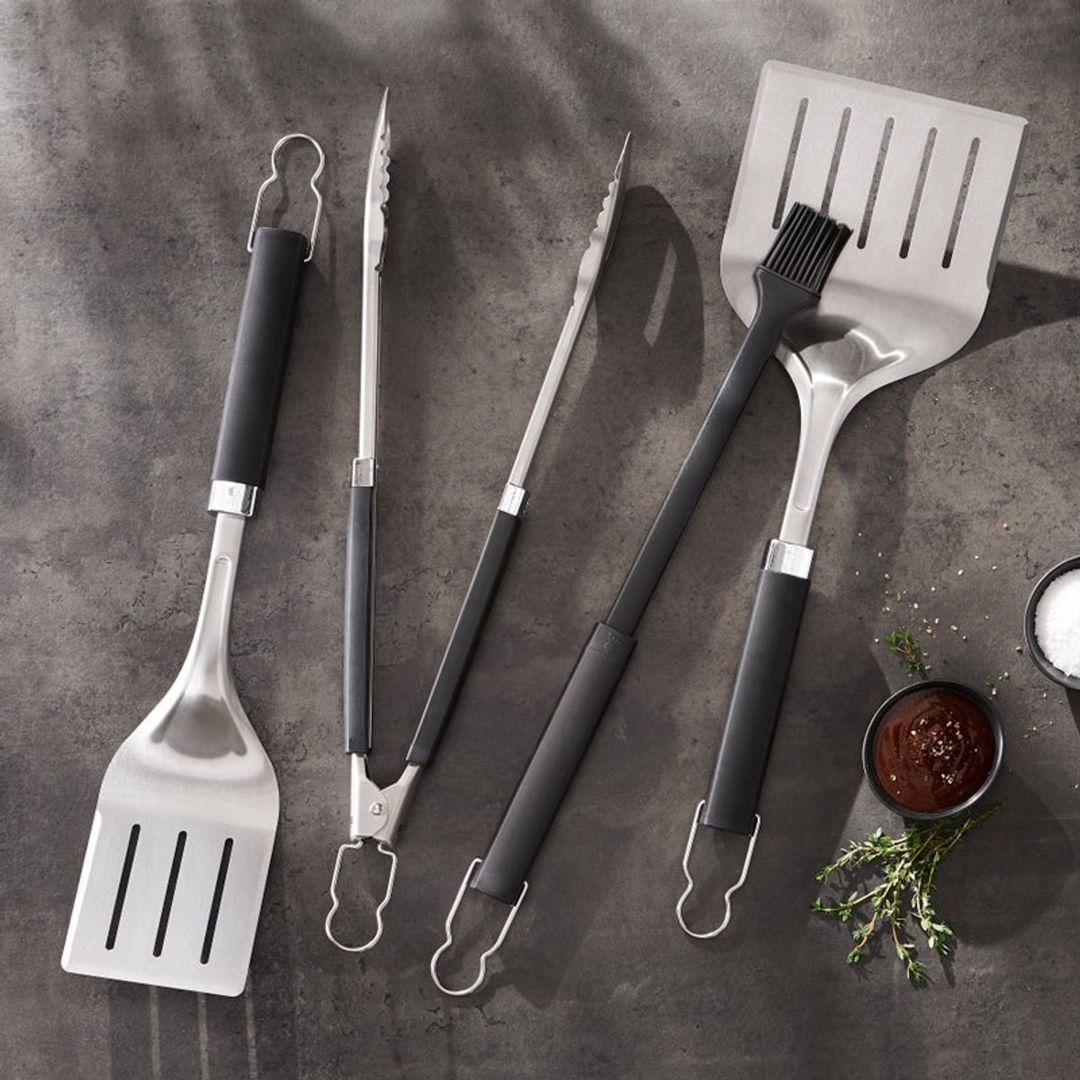 Weber 3-piece Utensils - Beter