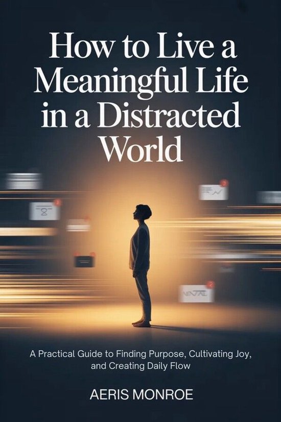 How to Live a Meaningful Life in a Distracted World - cover
