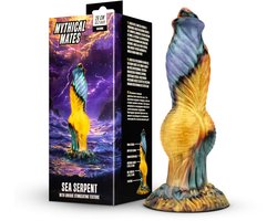 Mythical Mates - Sea Serpent Stotende Dildo - 26 cm
