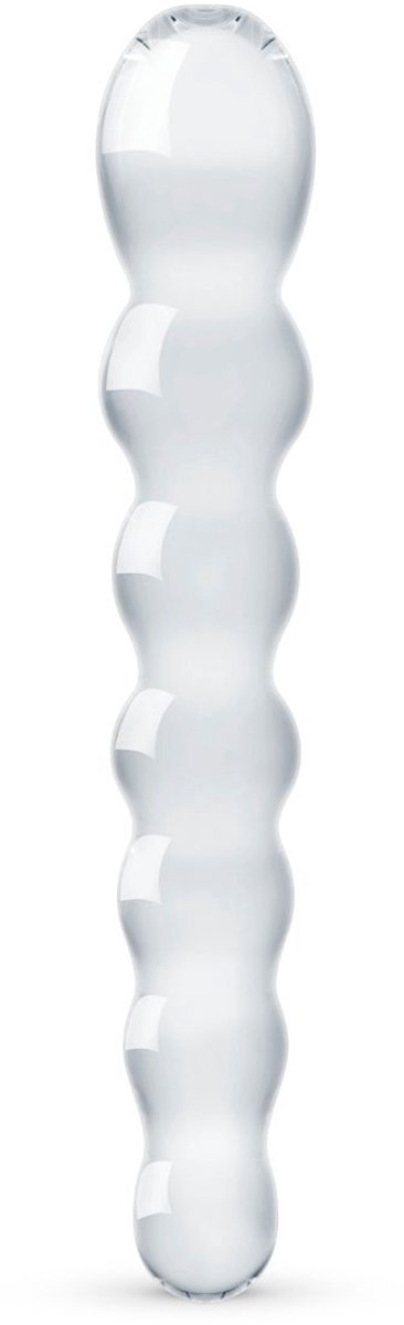 Gildo - Bolvormige Glazen Dildo No. 19 - 20 cm