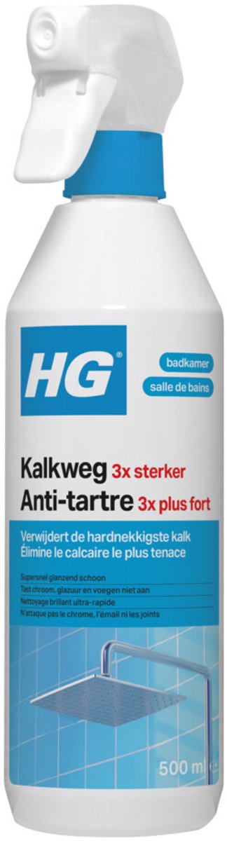 Bol.com HG kalkweg schuimspray 3x sterker 500ml aanbieding