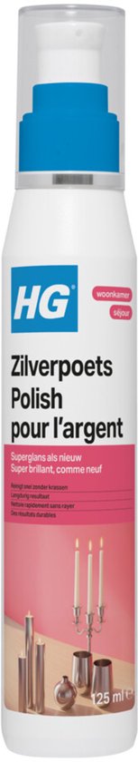 HG zilverpoets 125ml