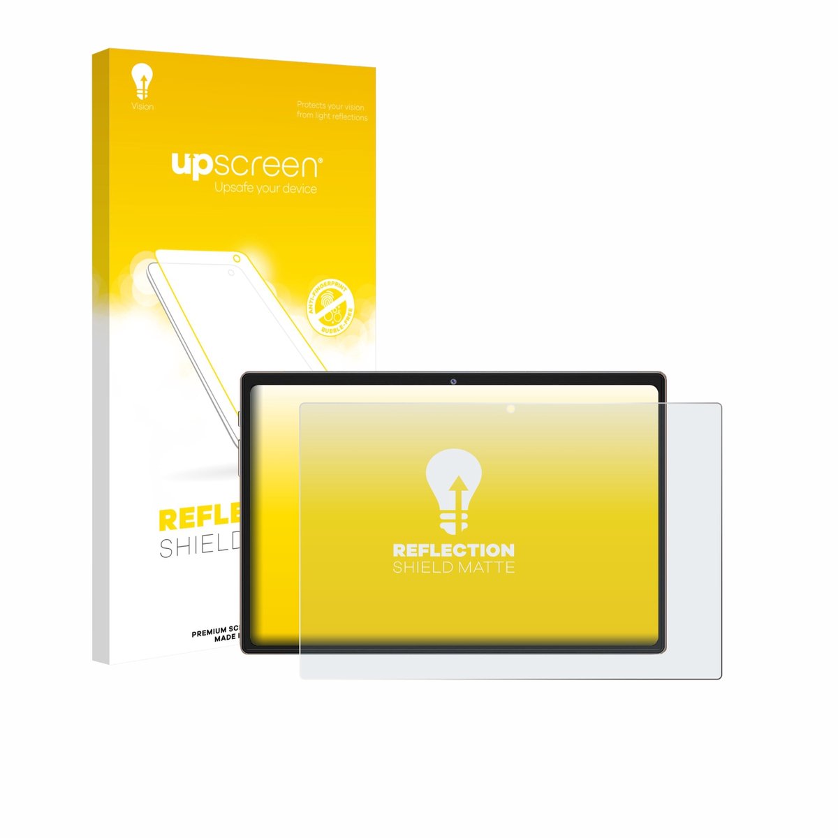 upscreen - Screenprotector voor Dghrti TAB30 10.1" - Folie Beschermfolie anti glare matte