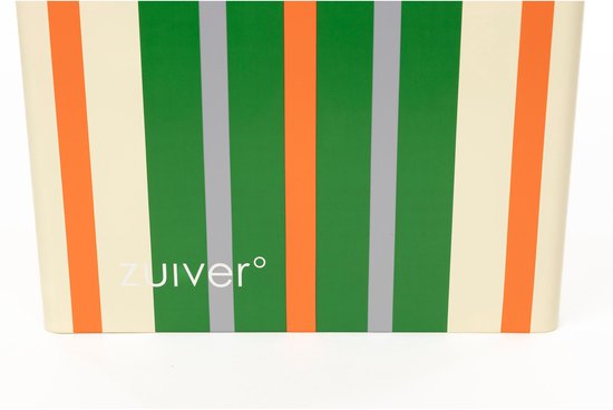 Zuiver Cooler Be Wine Koelbox Strepen Lemon - Groen van Merkloos — afbeelding 5