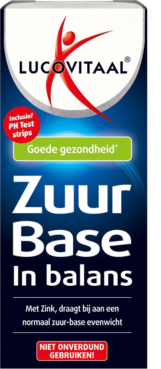 Bol.com Lucovitaal Zuur Base Druppels Mineralen Voedingssupplement - 30ml aanbieding