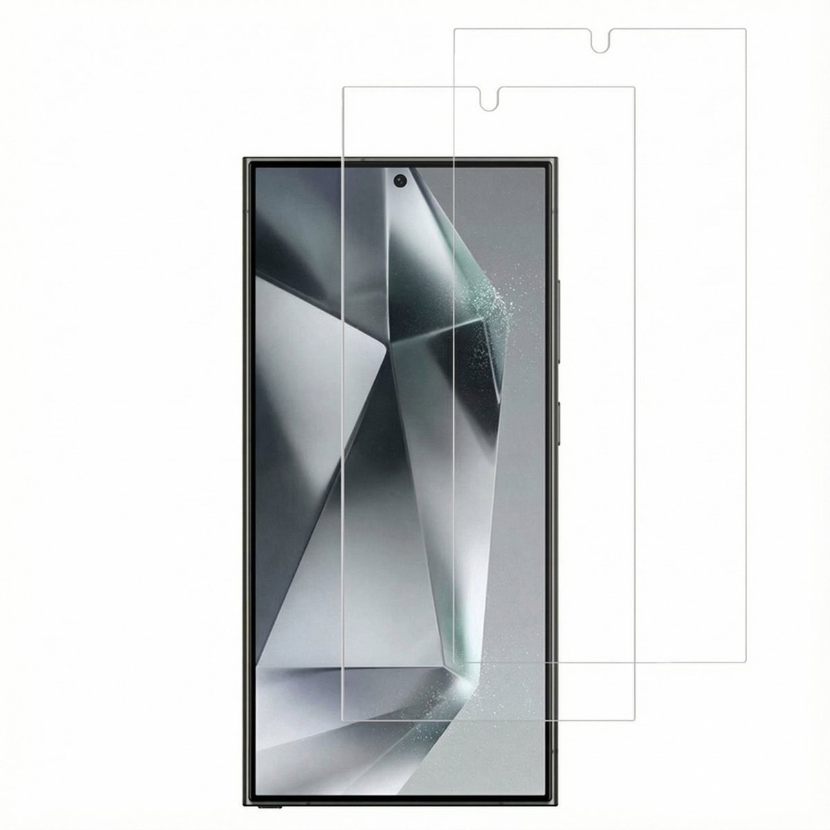 imoshion Screenprotector Gehard Glas Duopack - Geschikt voor Samsung Galaxy S24 Ultra