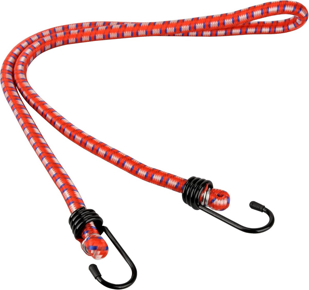 Stevige Spanband met Haken voor Bagage en Fietsaccessoires 100 cm