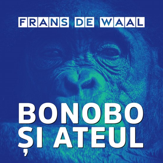 Bonobo și ateul - cover