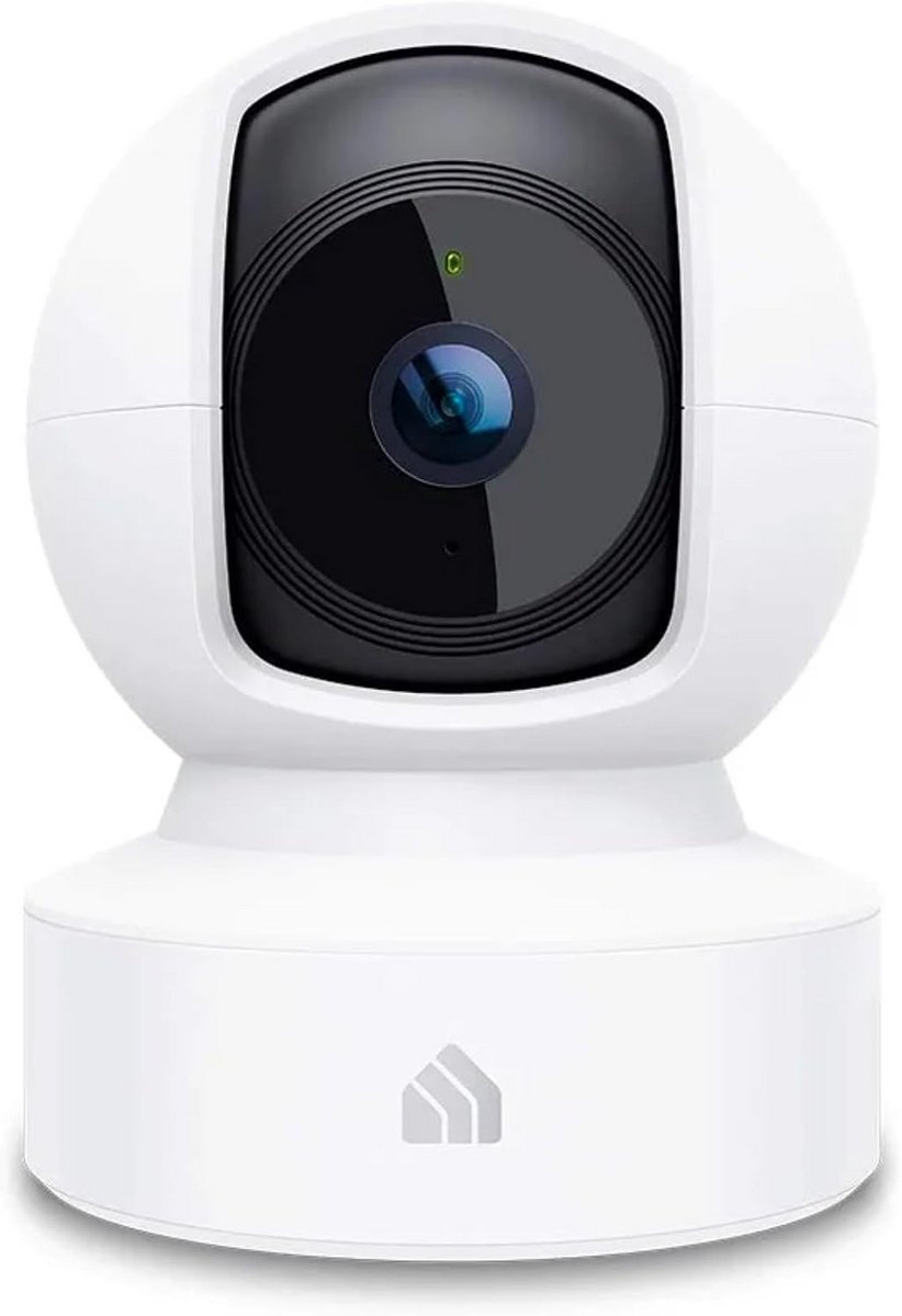 Binnenpan/Til Smart Beveiligingscamera 1080p HD met Nachtzicht en Beweging Detectie voor Baby- en Huisdi monitoring