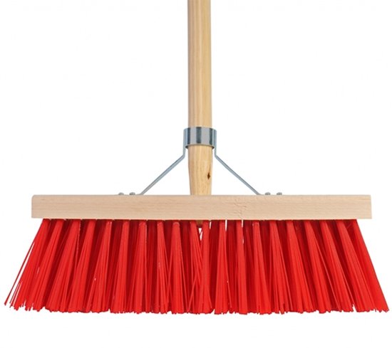 Talen Tools - Bezem - Rood - 41 cm - Steel 160 cm van Talen Tools — afbeelding 5