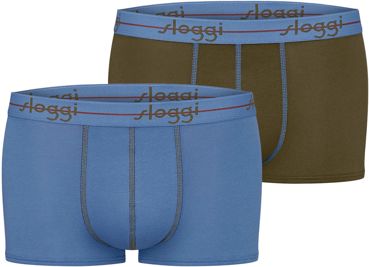 sloggi Retro Pants Blue Start