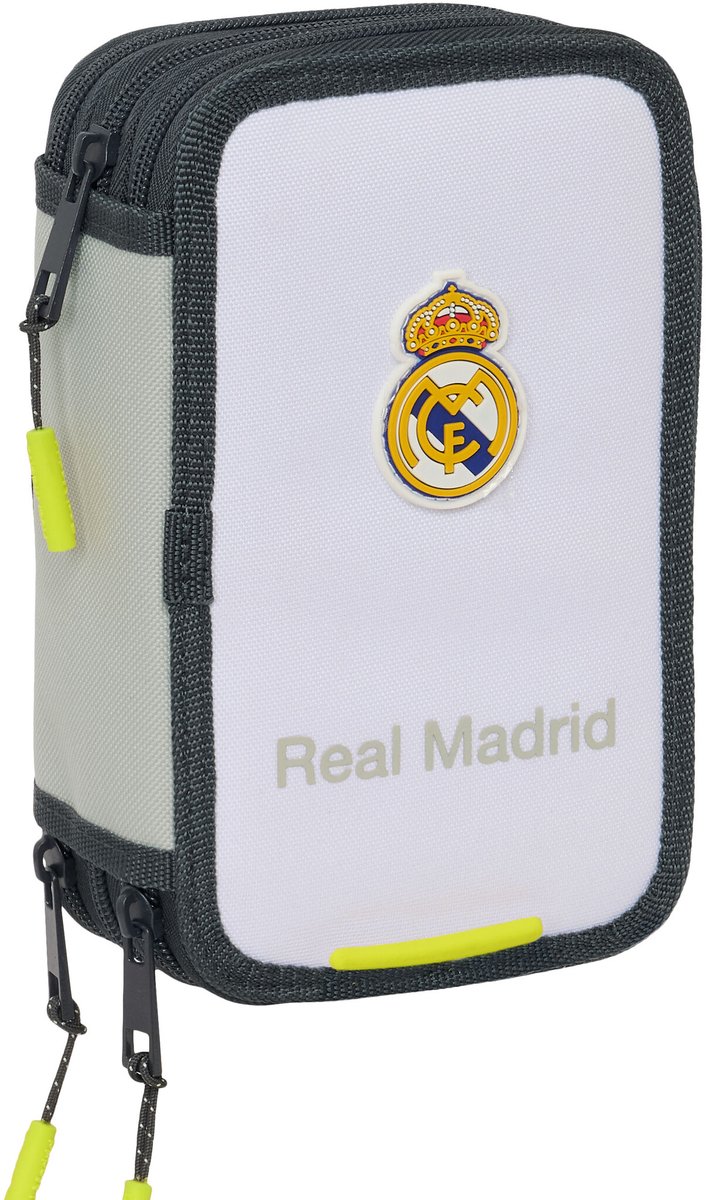 Real Madrid Gevuld Etui Champions - 37 stuks - 19,5 x 12,5 x 5,5 cm - Polyester