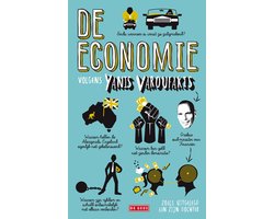 Omslag van De economie zoals uitgelegd aan zijn dochter