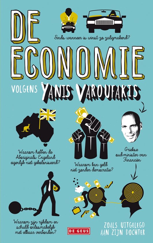 De economie zoals uitgelegd aan zijn dochter - cover