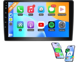 ESSGOO 2+32GB Autoradio - Geschikt Voor Fiat Ducato 2006 t/m 2022 / Peugeot Boxer & Citroen Jumper 2011 t/m 2015 - 9 Inch IPS TouchScreen Radio Scherm - Draadloos Apple Carplay & Android Auto - GPS, Bluetooth, Wifi