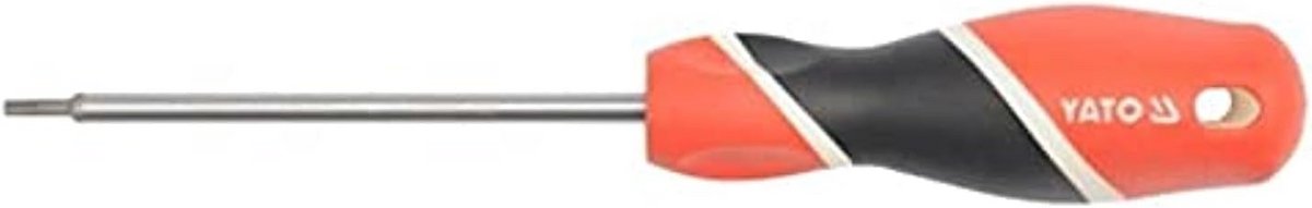 Torx Veiligheidsschroevendraaier T10 x 100mm - Schroevendraaier met Borst