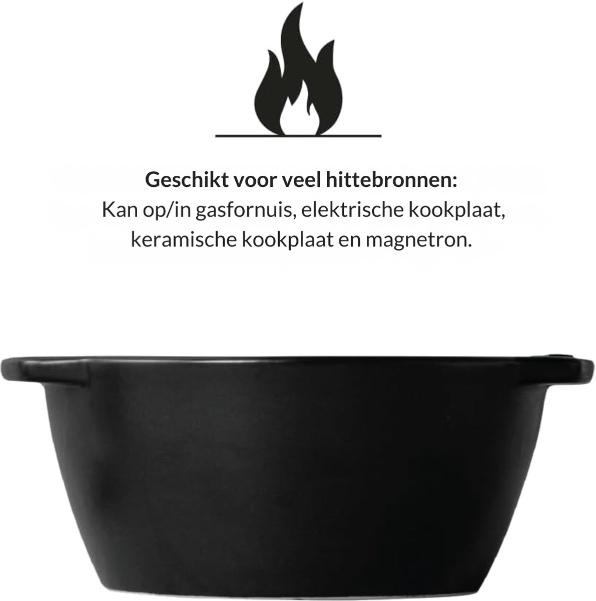 VH Supplies®Kaasfondue Pan - Caquelon - Elektrische Fonduepan - 300 ml – foto 6