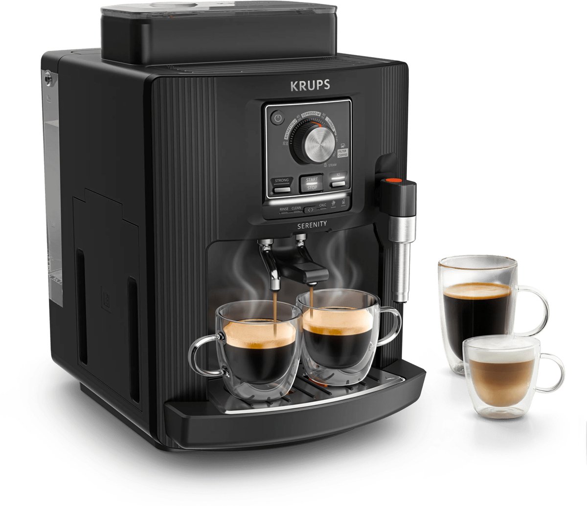 Krups Serenity EA4008 volautomatische espressomachine
