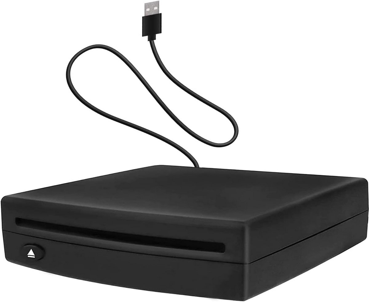 Universele Externe USB CD-Speler voor Auto en Android Navigatie - Plug & Play