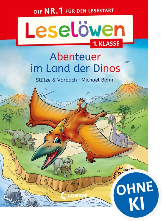 Leselöwen 1. Klasse - Leselöwen 1. Klasse - Abenteuer im L ... - cover