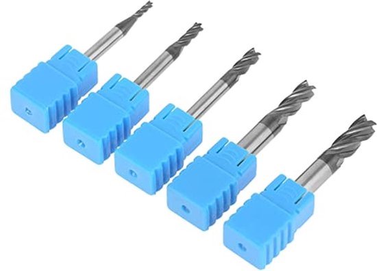 Draper 75331 Frees – 1/4 Inch (6,35 Mm) Recht, 25 Mm Lengte, Wolfraamcarbide Punt, Handbediend, Voor Precisie Houtbewerking