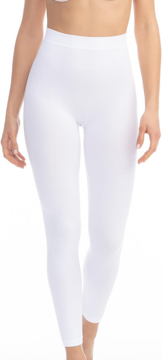 Masserende Legging Hoge Taille Anti-Cellulitis Werking Ademend