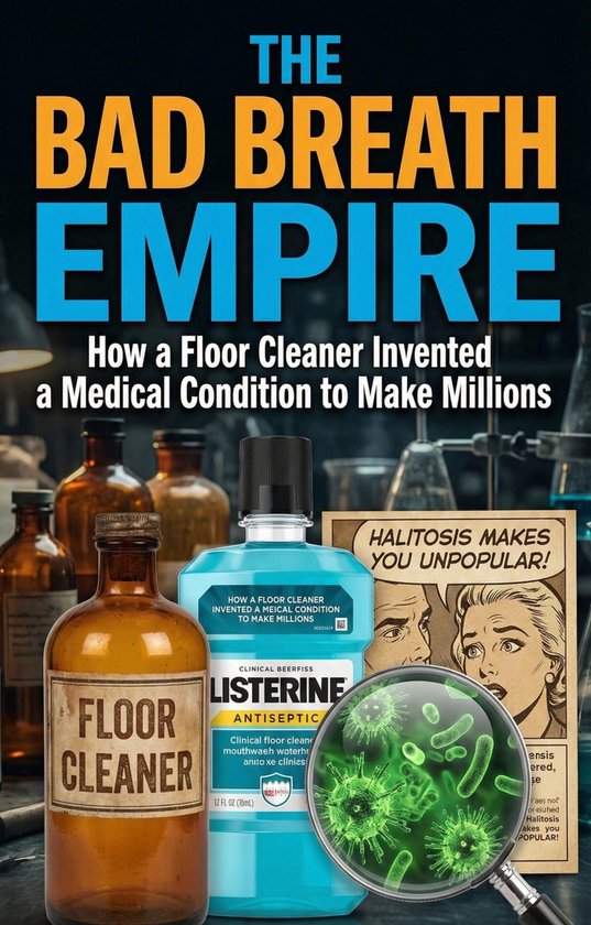 Bad Breath Empire - cover