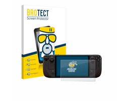BROTECT - Screenprotector voor Valve Steam Deck OLED - Folie Beschermfolie Beschermglas matte