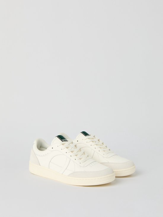 Björn Borg Court WB Witte Heren Sneaker - Lage Sneaker - Off White - Taille 43