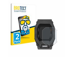 BROTECT - Screenprotector voor Casio G-Shock GBD-200 - Folie Beschermfolie matte 2 Stuks