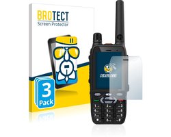 Screenprotector 3 Stuks voor Motorola MXP600 Beschermglas transparant