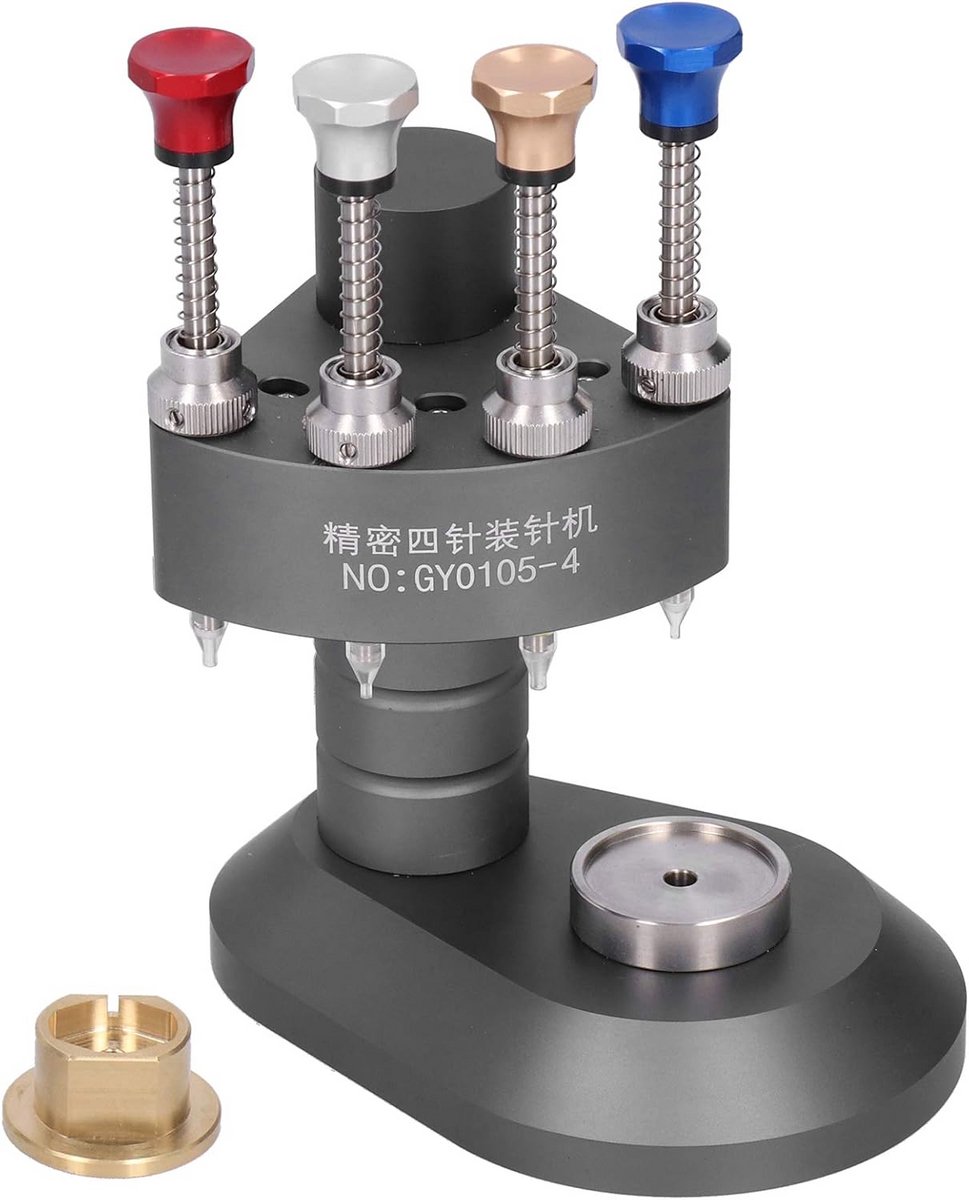 Professionele 4-pins Horloge Handpers voor Installatie en Reparatie