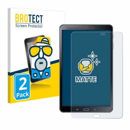 BROTECT - Protection d'écran pour Samsung Galaxy Tab A 10.1 SM-T585 / T580 (2016) - Film de protection mat (2 pièces)