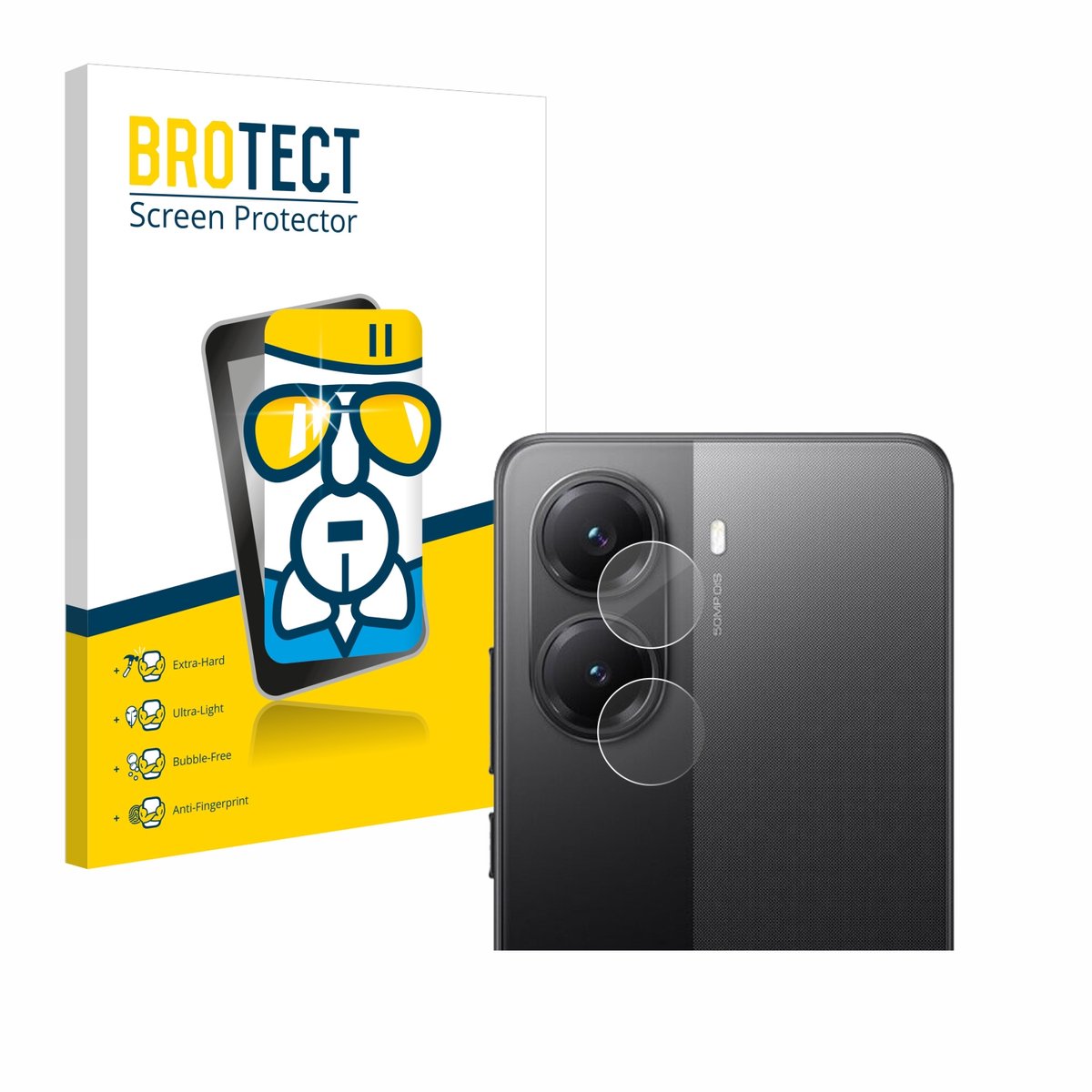 Screenprotector voor Xiaomi Poco X7 Pro (ALLEEN Camera Lens) Beschermglas transparant