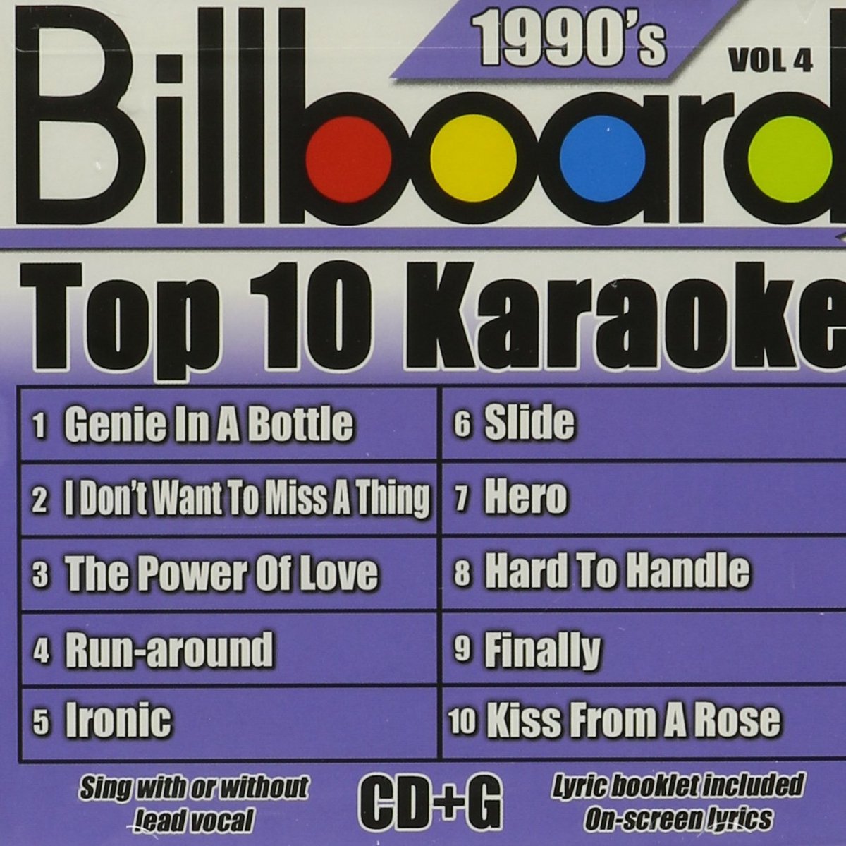 Top 10 Karaoke Hits Uit de Jaren 90 - Muziek & Zang