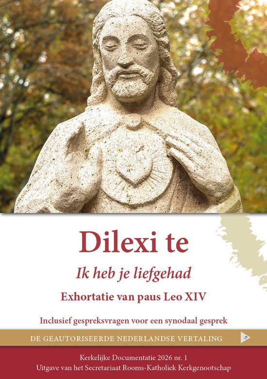 Dilexi te, Ik heb je liefgehad - cover