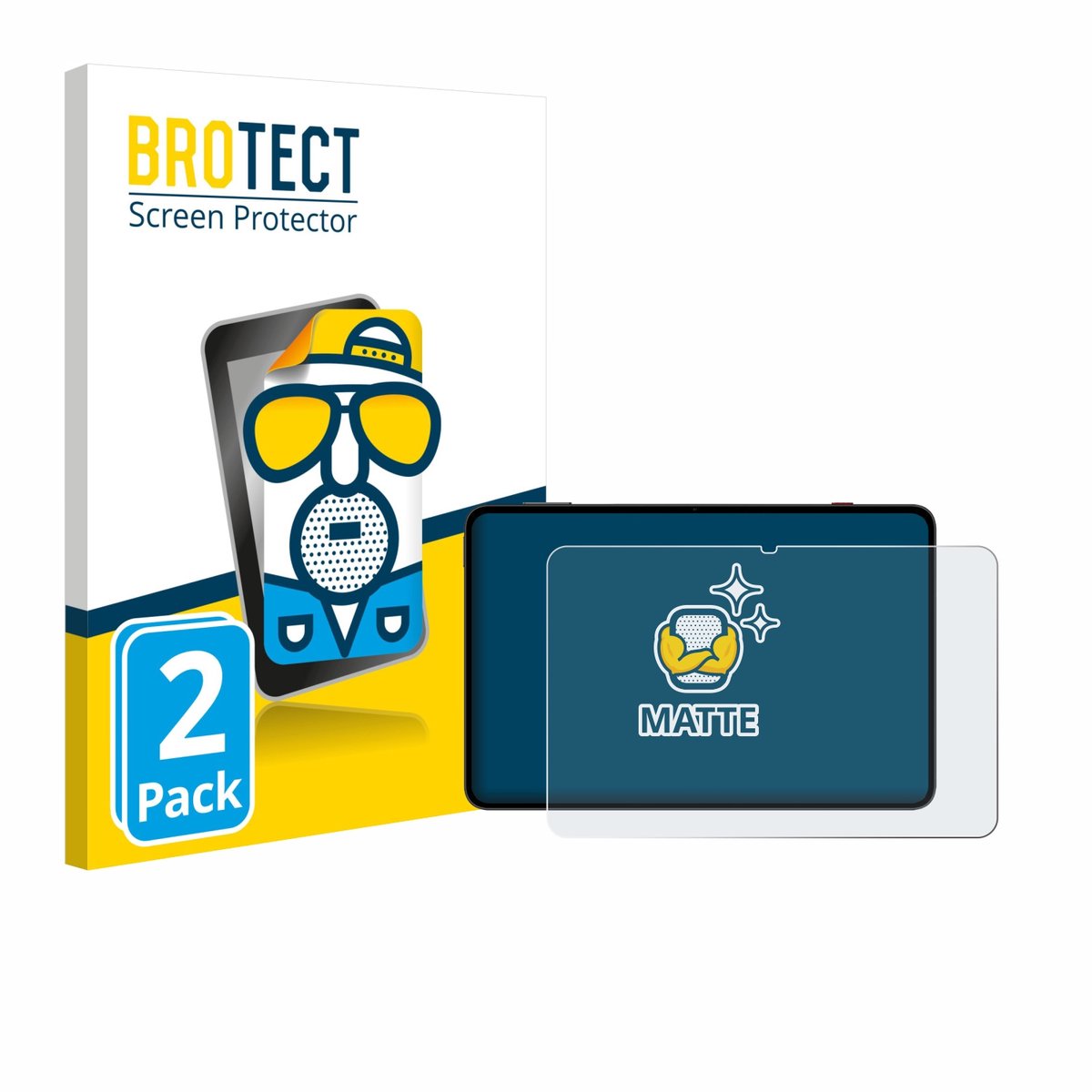 BROTECT - Screenprotector voor Redmagic Astra NP05J - Folie Beschermfolie matte 2 Stuks