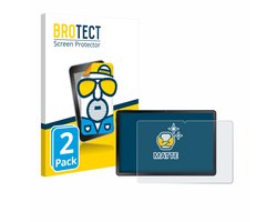 BROTECT - Screenprotector voor Doogee U11 Pro - Folie Beschermfolie matte 2 Stuks