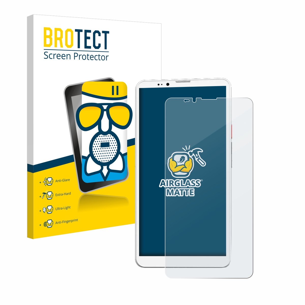 BROTECT - Screenprotector voor Bigme Hibreak Pro - Folie Beschermfolie Beschermglas matte