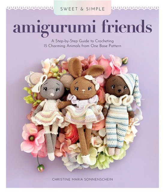 Sweet and Simple Amigurumi Friends - cover