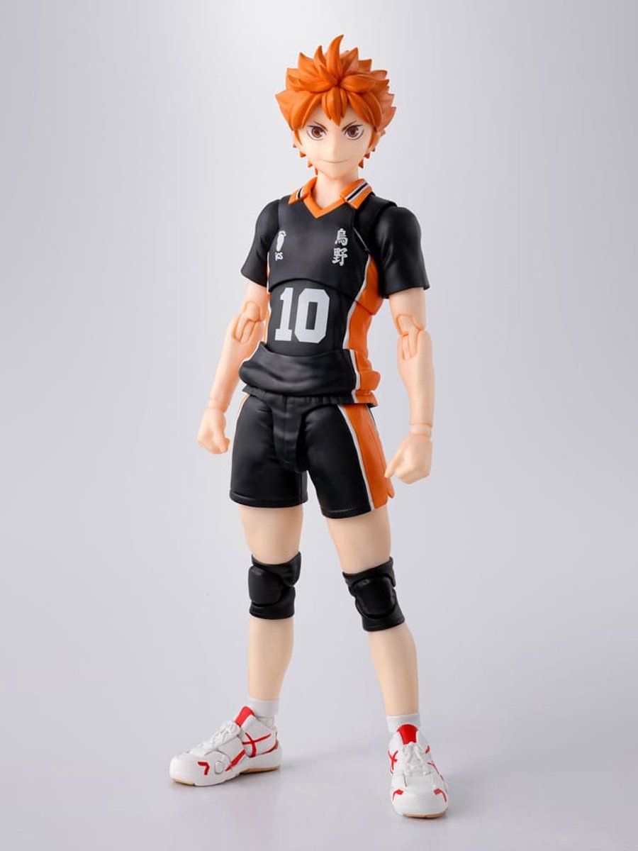 Bandai Tamashii Nations Haikyu!! S.H.Figuarts Action Figure Shoyo Hinata 14 cm Action Figuur